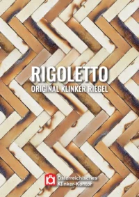 Rigoletto Pflasterklinker Riegel 2026 Rigoletto Pflasterklinker Riegel 2026